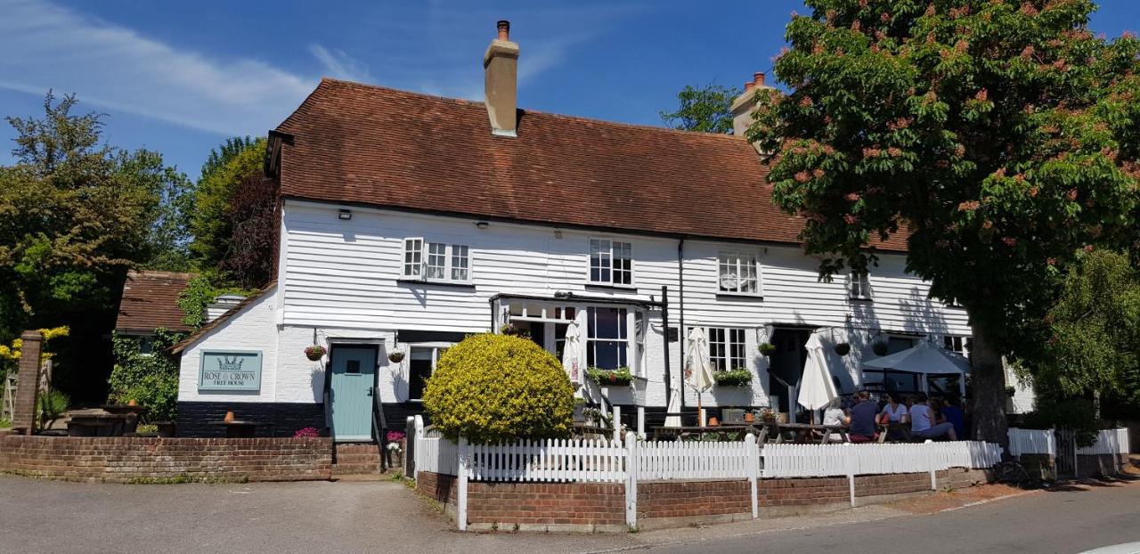Hotel Rose And Crown Mayfield  Exterior foto