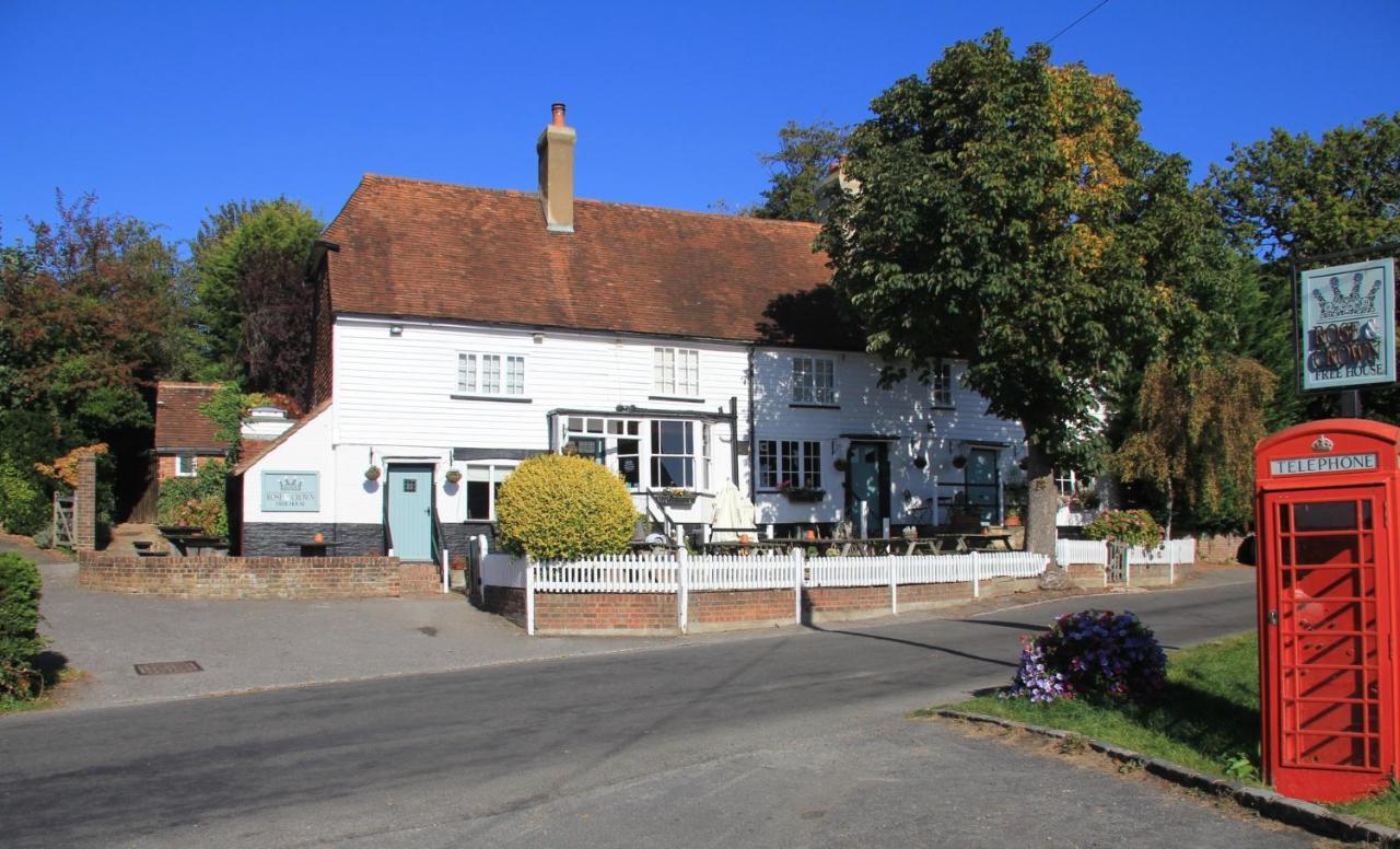 Hotel Rose And Crown Mayfield  Exterior foto